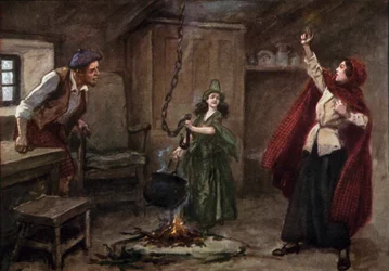 Illustration for The Tale of the Cauldron